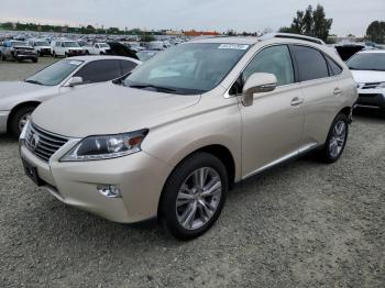  Salvage Lexus RX