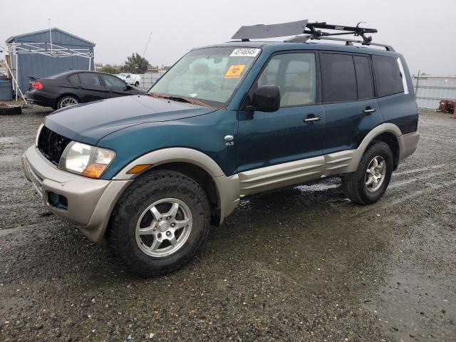  Salvage Mitsubishi Montero