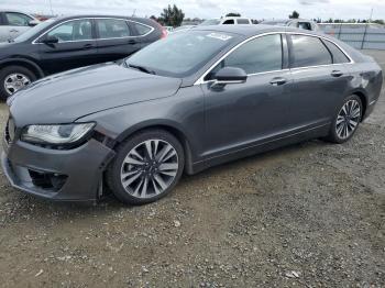  Salvage Lincoln MKZ