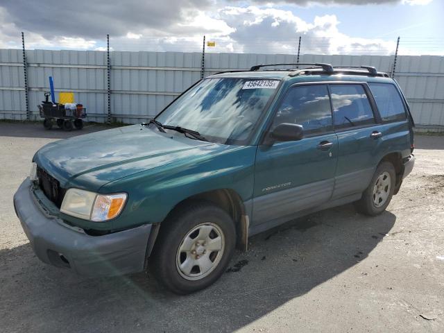  Salvage Subaru Forester