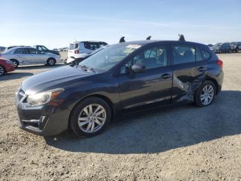  Salvage Subaru Impreza