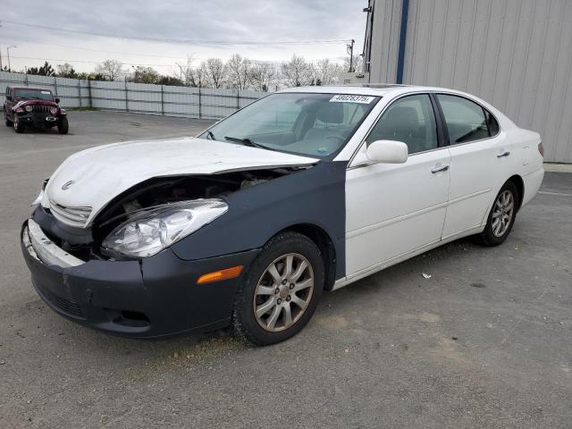  Salvage Lexus Es