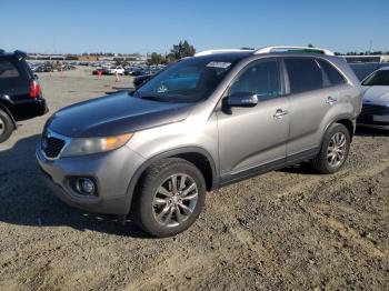  Salvage Kia Sorento