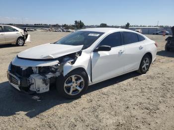  Salvage Chevrolet Malibu