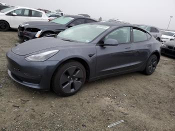  Salvage Tesla Model 3