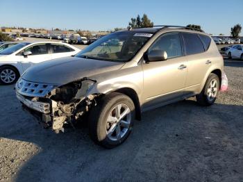  Salvage Nissan Murano