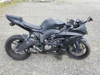  Salvage Kawasaki Ninja 600