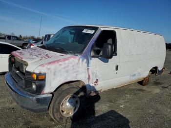  Salvage Ford Econoline