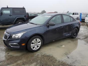  Salvage Chevrolet Cruze