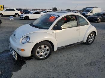  Salvage Volkswagen Beetle