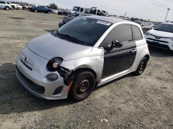  Salvage FIAT 500