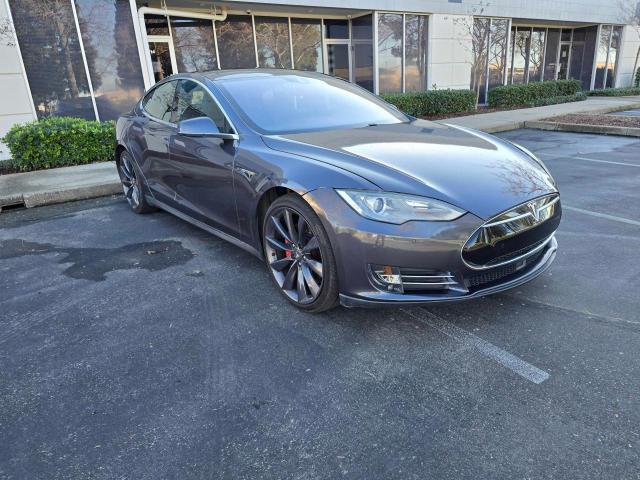  Salvage Tesla Model S