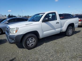  Salvage Toyota Tacoma