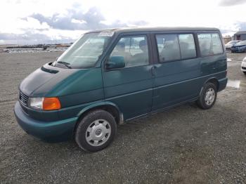  Salvage Volkswagen EuroVan