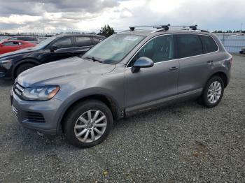  Salvage Volkswagen Touareg