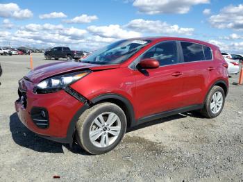  Salvage Kia Sportage