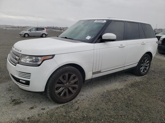  Salvage Land Rover Range Rover