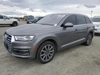  Salvage Audi Q7