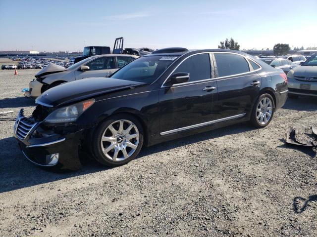  Salvage Hyundai Equus