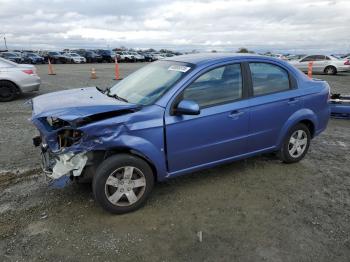  Salvage Chevrolet Aveo