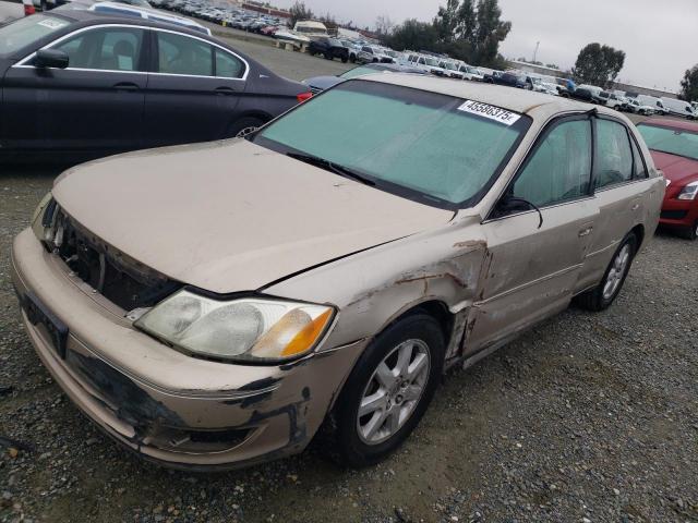  Salvage Toyota Avalon