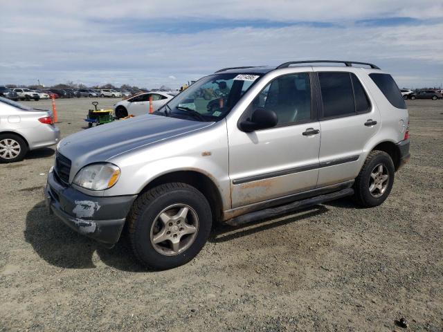  Salvage Mercedes-Benz M-Class