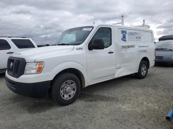  Salvage Nissan Nv