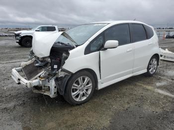  Salvage Honda Fit