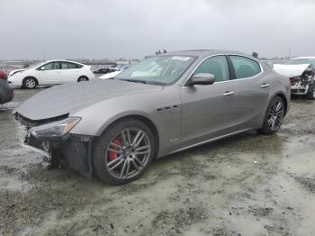  Salvage Maserati Ghibli S