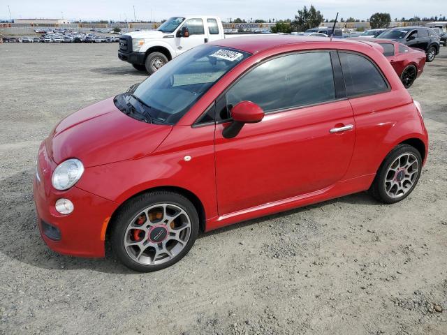  Salvage FIAT 500