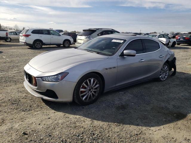  Salvage Maserati Ghibli