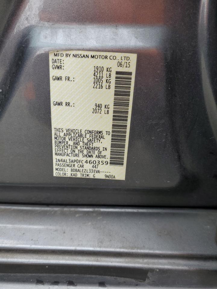 Nissan Altima 2.5 Image 4