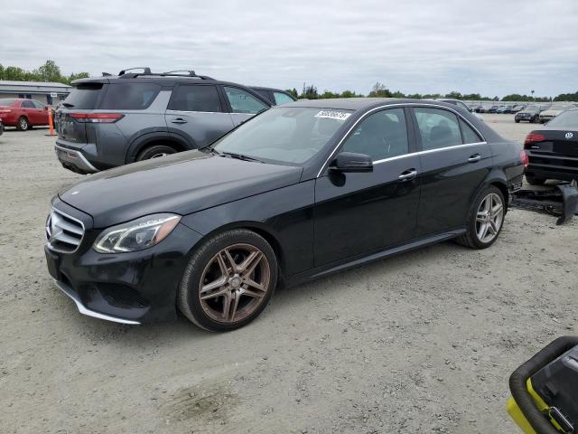  Salvage Mercedes-Benz E-Class