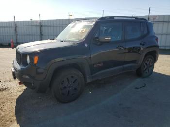  Salvage Jeep Renegade