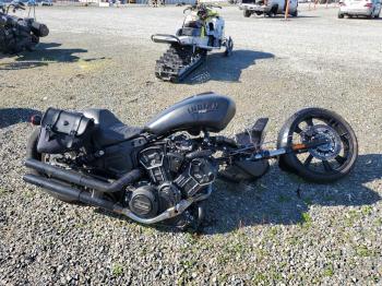  Salvage Indian Motorcycle Co Scout Rogu