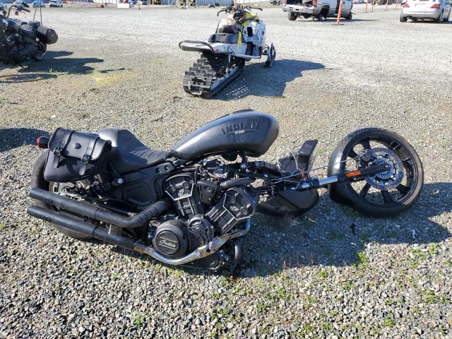  Salvage Indian Motorcycle Co Scout Rogu