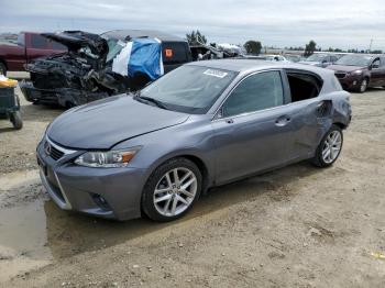  Salvage Lexus Ct