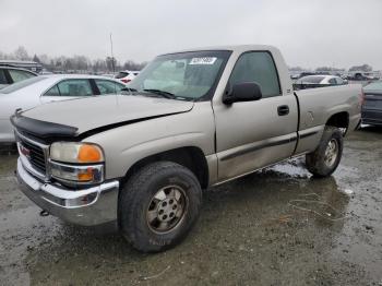  Salvage GMC Sierra