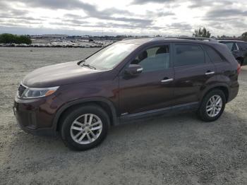  Salvage Kia Sorento