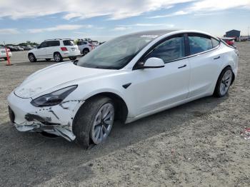  Salvage Tesla Model 3