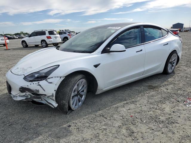  Salvage Tesla Model 3