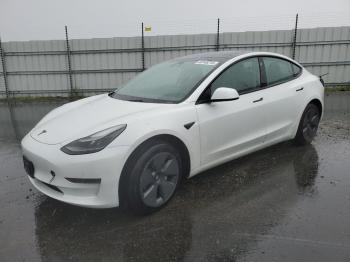  Salvage Tesla Model 3