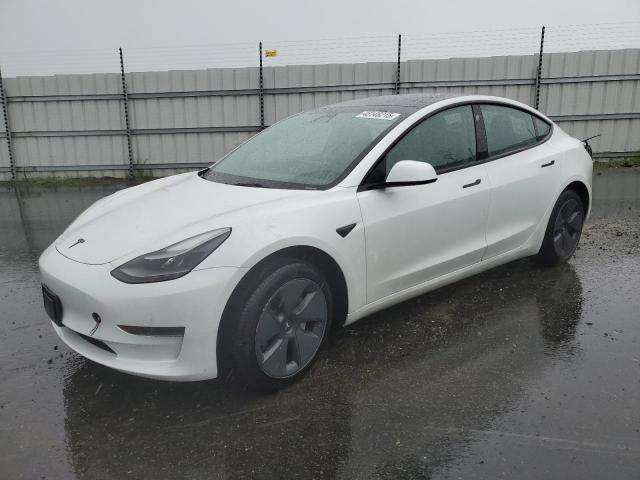  Salvage Tesla Model 3
