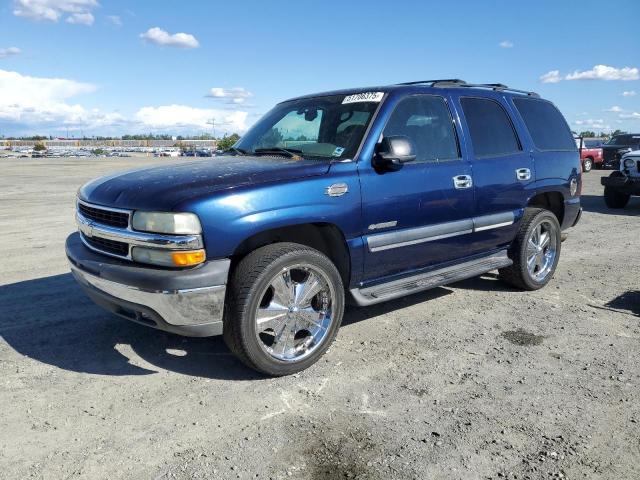  Salvage Chevrolet Tahoe