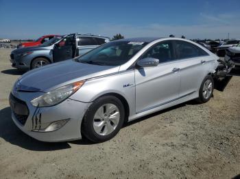  Salvage Hyundai SONATA