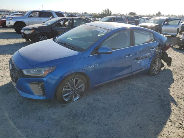  Salvage Hyundai Ioniq
