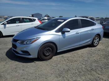  Salvage Chevrolet Cruze