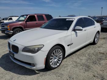  Salvage BMW 7 Series