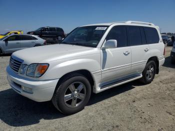  Salvage Lexus Lx470