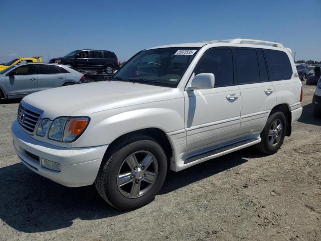  Salvage Lexus Lx470